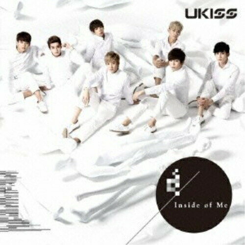 Inside of Me (CD+DVD) (ジャケットB) (初回生産限定盤)UKISSユーキス ゆーきす　発売日 : 2013年7月24日　種別 : CD　JAN : 4988064387649　商品番号 : AVCD-38764【商品紹介】韓国の7人組グループ、U-KISSの日本セカンド・オリジナル・アルバム。サード・シングル「Dear My Friend」から、NHKドラマ『書店員ミチルの身の上話』エンディング・テーマの通算6枚目のシングル「ALONE」まで、4枚のシングル作品を収録した渾身作。【収録内容】CD:11.Intro 〜Something Special〜2.ALONE -with the appearance of AJ-3.Real Love4.The Only One5.PASSAGE6.Interlude I 〜Possession〜7.Play Back8.Distance... -with the appearance of AJ-9.Thousand Miles Away10.Dear My Friend11.One of You12.Interlude II 〜Now and Forever〜13.Inside of MeDVD:21.Dear My Friend(Music Video)2.One of You(Music Video)3.Distance...(Music Video)4.ALONE(Music Video)5.Inside of Me(Music Video)6.Inside of Me(Music Video Making Movie)7.ALONE(Focusing on Dance A ver.)8.ALONE(Focusing on Dance B ver.)