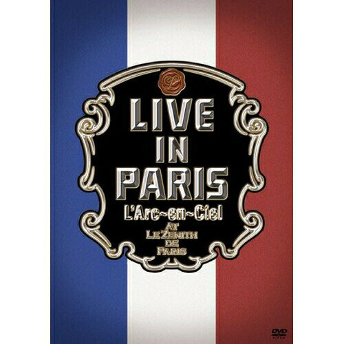 DVD / L'Arc-en-Ciel / LIVE IN PARIS / KSBL-5913