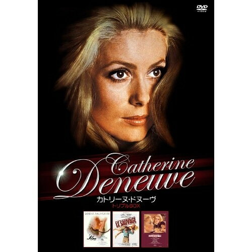カトリーヌ・ドヌーヴ トリプルBOX洋画カトリーヌ・ドヌーヴ　発売日 : 2011年4月20日　種別 : DVD　JAN : 4988013567825　商品番号 : PCBE-63330