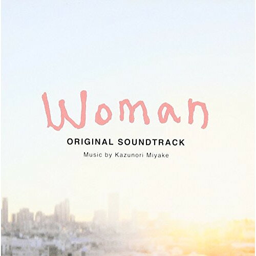 CD / 三宅一徳 / Woman オリジナル・サウンドトラック / VPCD-81774