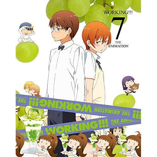 WORKING!!! 7(Blu-ray) (Blu-ray+CD) (完全生産限定版)TVアニメ高津カリノ、福山潤、阿澄佳奈、藤田咲、足立慎吾、MONACA　発売日 : 2016年2月10日　種別 : BD　JAN : 4534530087270　商品番号 : ANZX-11433【収録内容】CD:11.TRACK #1(ドラマCD「ある風邪の日に」)2.TRACK #2(ドラマCD「ある風邪の日に」)3.TRACK #3(ドラマCD「ある風邪の日に」)4.TRACK #4(ドラマCD「ある風邪の日に」)5.TRACK #5(ドラマCD「ある風邪の日に」)6.TRACK #6(ドラマCD「ある風邪の日に」)7.TRACK #7(ドラマCD「ある風邪の日に」)8.TRACK #8(ドラマCD「ある風邪の日に」)
