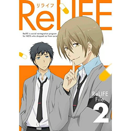 BD / TVアニメ / ReLIFE File.2(Blu-ray) (本編Blu-ray+特典DVD) (完全生産限定版) / ANZX-12463