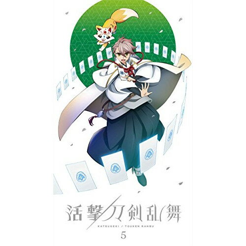BD / TVアニメ / 活撃 刀剣乱舞 5(Blu-ray) (Blu-ray+CD) (完全生産限定版) / ANZX-13809
