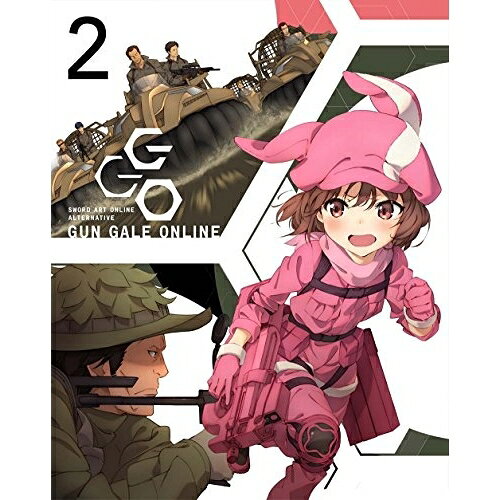 Rakuten - BD / TVアニメ / ソードアート・オンライン オルタナティブ ガンゲイル・オンライン 2(Blu-ray) (Blu-ray+CD) (完全生産限定版) / ANZX-14183