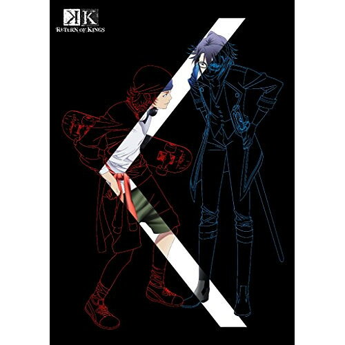 Rakuten - BD / TVアニメ / K RETURN OF KINGS vol.2(Blu-ray) (初回限定版) / KIXA-90586
