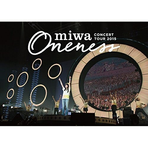 DVD / miwa / miwa concert tour 2015 Oneness 完全版 / SRBL-1779