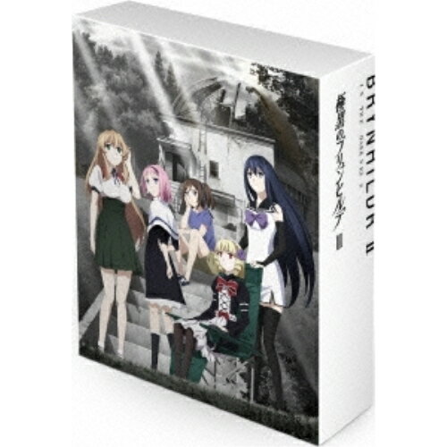 BD / TVアニメ / 極黒のブリュンヒルデ Blu-ray BOX II(Blu-ray) / VPXY-72933