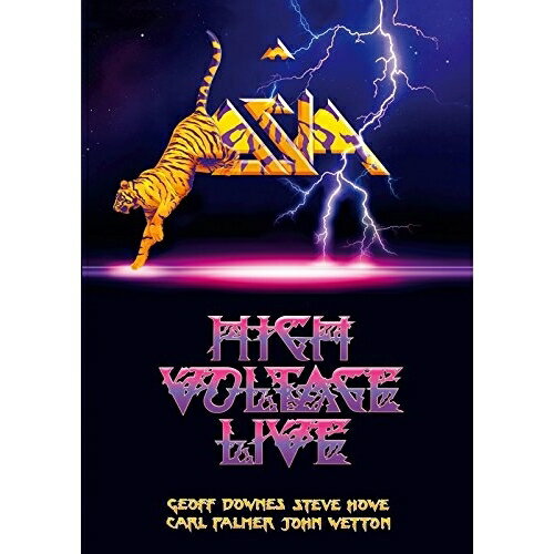 BD / エイジア / エイジア〜ハイ・ヴォルテージ・ライヴ 2010(Blu-ray) (Blu-ray+CD) (解説付) (初回限..