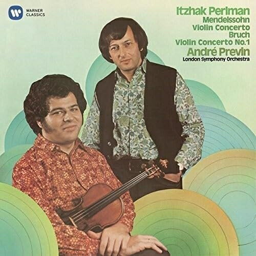 CD / イツァーク・パールマン / メンデルスゾーン&ブルッフ:ヴァイオリン協奏曲集 (解説付) / WPCS-13289