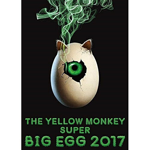 2DVDTHE YELLOW MONKEY SUPER BIG EGG 2017 THE YELLOW MONKEY SUPER