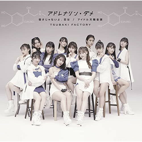 アドレナリン・ダメ/弱さじゃないよ、恋は/アイドル天職音頭 (CD+Blu-ray) (初回生産限定盤A)つばきファクトリーツバキファクトリー つばきふぁくとりー　発売日 : 2022年6月29日　種別 : CD　JAN : 4942463768454　商品番号 : EPCE-7684【商品紹介】2021年10月に初の日本武道館公演を成功させた、つばきファクトリーのメジャー通算9作目のトリプルA面シングルリリース決定!【収録内容】CD:11.アドレナリン・ダメ2.弱さじゃないよ、恋は3.アイドル天職音頭4.アドレナリン・ダメ(Instrumental)5.弱さじゃないよ、恋は(Instrumental)6.アイドル天職音頭(Instrumental)BD:21.アドレナリン・ダメ(Music Video)2.アドレナリン・ダメ(Dance Shot Ver.)3.メイキング映像