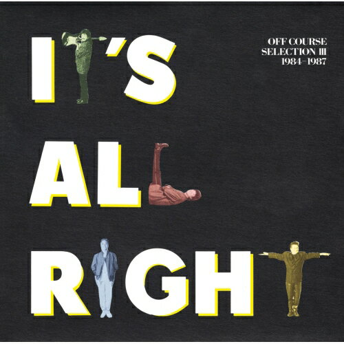 CD / ���ե����� / IT'S ALL RIGHT OFF COURSE SELECTION III 1984-1987 / FHCL-3013