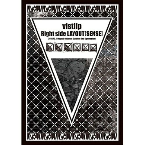 vistlip LIVE DVD(Right side LAYOUT(SENSE)) 2015.12.18＠Yoyogi National Studium 2nd Gymnasium (通常版)vistlipビストリップ びすとりっぷ　発売日 : 2016年6月08日　種別 : DVD　JAN : 4535506721792　商品番号 : MJBD-72179【収録内容】DVD:11.BABEL2.COLD CASE3.想い出CG4.MONOGRAM5.GLOSTER IMAGE6.Prey Shadow7.BAKE8.SIREN9.CLASSIC OPERA10.Dr.Teddy11.aquamarine12.Idea13.ROACH14.My second B-day.15.Good girl gone bed.16.LION HEART17.LAYOUT18.HEART Ch.(ENCORE)19.Dead Cherry(ENCORE)20.-OZONE-(ENCORE)(収録楽曲は変更の可能性もあります)