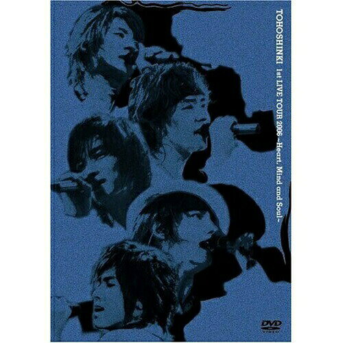 DVD / 東方神起 / 1st LIVE TOUR 2006 〜Heart,Mind and Soul〜 / RZBD-45444