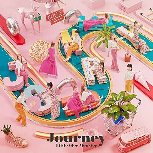 Rakuten - CD / Little Glee Monster / Journey (初回生産限定盤B) / SRCL-12122