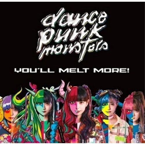 CD / ゆるめるモ! / DANCE PUNK MONSTERS / YLRC-41