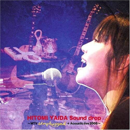 CD / 矢井田瞳 / Sound drop 〜MTV Unplugged+Acoustic live 2005〜 (CD+DVD) (初回受注生産限定) / ZZCD-80017
