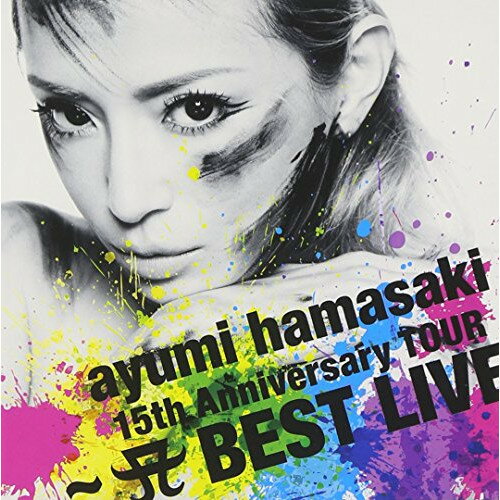 CD / ayumi hamasaki / ayumi hamasaki 15th Anniversary TOUR 〜A BEST LIVE〜 / AVCD-38789