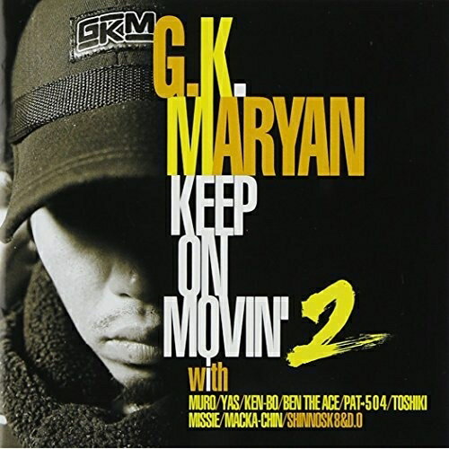 CD / G.K.MARYAN / Keep On Movin'Vol.2 / BNCE-3