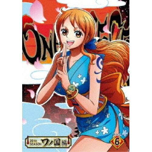 DVD / TV 애니메이션 / ONE PIECE 원피스 20TH 시즌 와노 국편 PIECE.6 / EYBA-12981