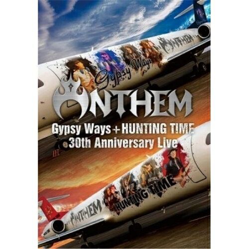 BD / ANTHEM / GYPSY WAYS + HUNTING TIME 完全再現 30th Anniversary Live(Blu-ray) (解説付) / GQXS-..