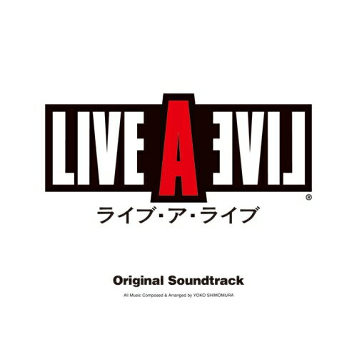 ライブ・ア・ライブ オリジナル・サウンドトラックゲーム・ミュージック下村陽子　発売日 : 2012年5月02日　種別 : CD　JAN : 4988601462778　商品番号 : SQEX-10308【商品紹介】名作RPG『ライブ・ア・ライブ』のオリジナル・サウンドトラックの復刻盤。楽曲の評価が非常に高い本作の作曲を担当したのは、『キングダム ハーツ』シリーズや『聖剣伝説 Legend of Mana』などで知られる作曲家・下村陽子。