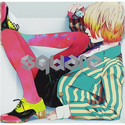CD / 秋赤音 / SQUARE (通常盤) / TFCC-86471