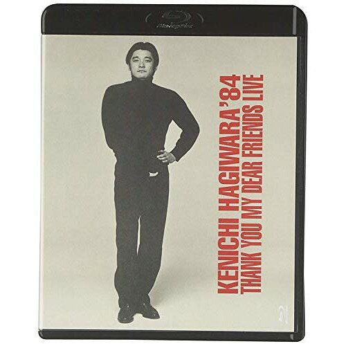 KENICHI HAGIWARA'84 THANK YOU MY DEAR FRIENDS LIVE(Blu-ray)萩原健一ハギワラケンイチ はぎわらけんいち　発売日 : 2015年5月13日　種別 : BD　JAN : 4988008089387　商品番号 : TKXA-1055【収録内容】BD:11.Opening2.去年の暮れ-予感(GOD BLESS YOU)3.PM10時過ぎ逢いたくて…(DON'T YOU KNOW)4.58年5月、別荘にて5.もう一度抱いて6.55日目、夕方和んで7.九月朝、母を想い(SUZUMUSHI)8.昔おさない夢9.54日間、待ちぼうけ(SOME DAY'S NIGHT)10.セクシー・ロンリー・ナイト11.9月25日吉日、友の結婚(DONJUAN TRAIN)12.58年9月、お世話になりました(THANK YOU MY DEAR FRIENDS)