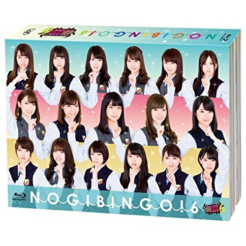 NOGIBINGO!6 Blu-ray BOX(Blu-ray) (本編ディスク2枚+特典ディスク2枚)趣味教養乃木坂46、イジリー岡田　発売日 : 2016年9月30日　種別 : BD　JAN : 4988021714662　商品番号 : VPXF-71466