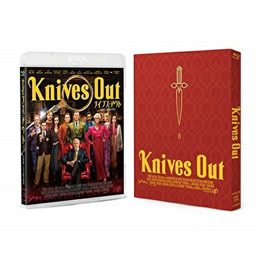 BD / 洋画 / ナイブズ・アウト/名探偵と刃の館の秘密(Blu-ray) / VPXU-71818