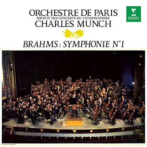 CD / シャルル・ミュンシュ / ブラームス:交響曲 第1番 (MQA-CD/UHQCD) (解説付) (完全生産限定盤) / WPCS-28422 onhome-10087065 on HOME-オンホーム- パッケージ画像