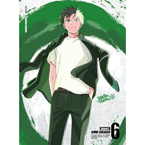 BD / TV 애니메이션 / WIND BREAKER Season 2 6 (Blu-ray) (본편 디스크 + 특전 디스크) (완전 생산 한정판) / ANZX-17741