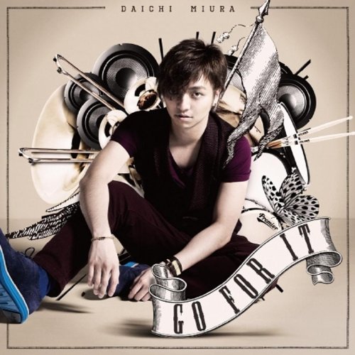 Rakuten - CD / 三浦大知 / GO FOR IT (CD+DVD) (CHOREO VIDEO盤) / AVCD-16368