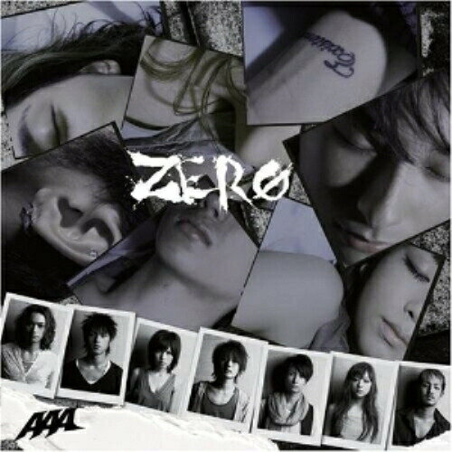 CD / AAA / ZERO/MUSIC!!! (CD+DVD(「ZERO」Music Clip収録)) (ジャケットB) / AVCD-31438