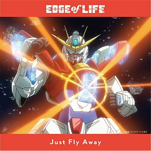 CD / EDGE of LIFE / Just Fly Away (CD+DVD) (通常盤) / AVCD-83209