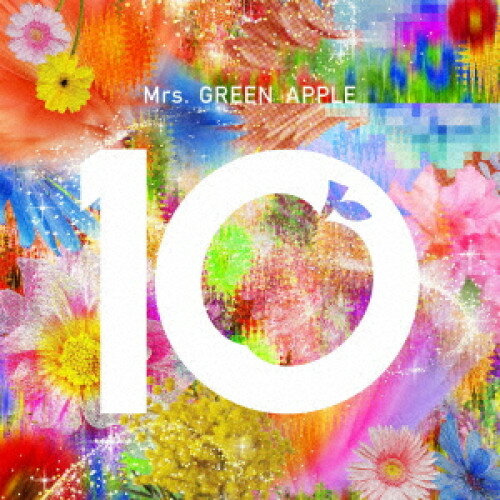 CD / Mrs.GREEN APPLE / 10(10 &��Harmony�� COMPLETE BOX) (CD+3DVD) (�������������) / UPCH-29494