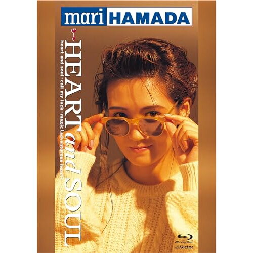 BD / 浜田麻里 / HEART AND SOUL/RETURN TO MYSELF - L.A. Recording Score -(Blu-ray) / VIXL-437