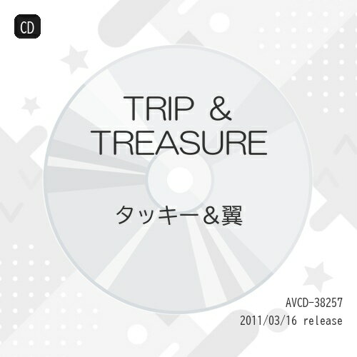 Rakuten - CD / タッキー&翼 / TRIP & TREASURE (ジャケットB) (初回生産限定盤) / AVCD-38257