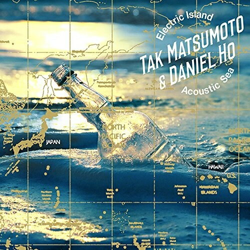 LP(30cm) / TAK MATSUMOTO & Daniel Ho / Electric Island,Acoustic Sea / BMJS-8010