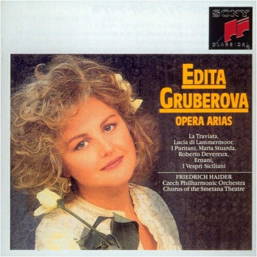 CD / エディタ・グルベローヴァ / オペラ・アリア集 / CSCR-8235