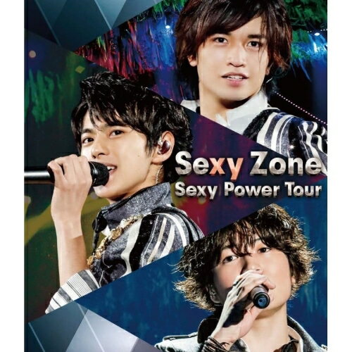 BD / Sexy Zone / Sexy Zone Sexy Power Tour(Blu-ray) / OVXT-11906