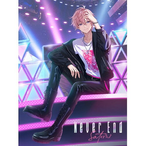 Never End (CD+DVD) (初回限定DVD盤)さとみサトミ さとみ　発売日 : 2023年9月13日　種別 : CD　JAN : 4988031587157　商品番号 : STPR-9039【商品紹介】”さとみ”1st Full Albumが発売決定!ネットを中心に活動するアイドルユニット”すとぷり”のピンク担当”さとみ”が、Mini Album『Memories』以来4年ぶりとなる待望のソロアルバムを発売。「ワンダラー」(Ayase)、「アサルトラブ」(syudou)、「感情色」(梅とら)、「ヨーイドン」(buzzG)など、これまでデジタル配信のみとなっていた豪華クリエイター陣によるオリジナル曲に加え、さとみ初の全編英語詞となる楽曲「Save you」、すとぷり全員での合唱曲「Contact」、”すとぷり”メンバー”ころん”とのコラボ楽曲「もっと」、さらにプライベートでも親交の深い声優の岡本信彦氏を迎えたコラボ楽曲「Starlight Moonlight」など、バラエティに富んだ楽曲を収録!自身初の挑戦が詰まった完全オリジナル作品です!【収録内容】CD:11.Never End2.感情色3.ヨーイドン4.シュガーテイスト5.Save you6.My Heroine7.PRESENT8.Starlight Moonlight9.Contact10.もっと11.ずるいひと。12.悪い子のダンス13.アサルトラブ14.Midnight Magic15.今日がはじまる16.ワンダラーDVD:21.Never End(Music Video)2.Never End(Music Video Making)