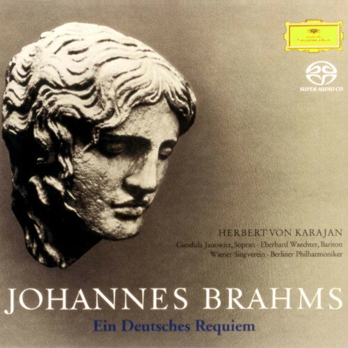 SACD / ヘルベルト・フォン・カラヤン / ブラームス:ドイツ・レクイエム (SHM-SACD) (初回限定生産盤) ..