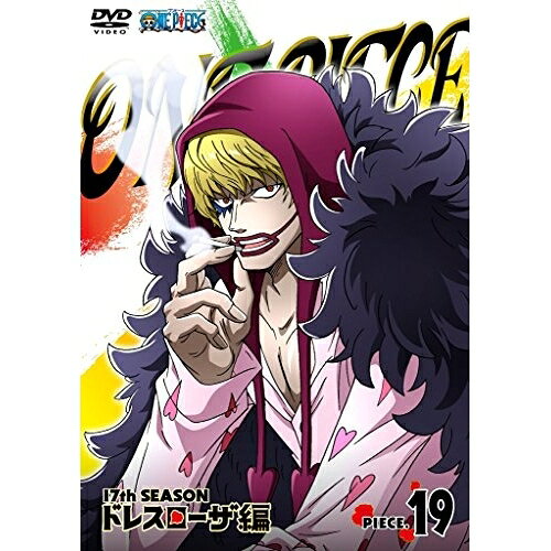 DVD / 키즈 / ONE PIECE 원피스 17TH 시즌 드레스 로자 편 PIECE.19 / EYBA-10689