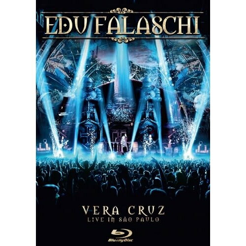 BD / エドゥ・ファラスキ / ヴェラクルス・ライヴ・イン・サンパウロ(Blu-ray) (解説付) / KIXM-629