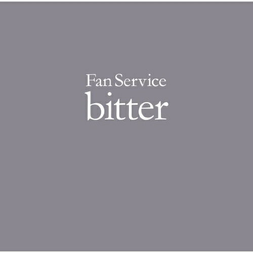 BD / Perfume / Fan Service bitter Normal Edition