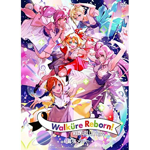 DVD / アニメ / LIVE 2022 ”Walkure Reborn!” at 幕張メッセ / VTBL-44