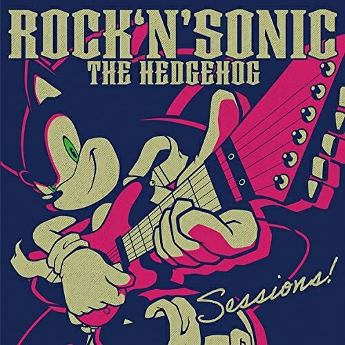 ROCK 'N' SONIC THE HEDGEHOG Sessions!SONIC THE HEDGEHOGソニックザヘッジホッグ そにっくざへっじほっぐ　発売日 : 2022年2月16日　種別 : CD　JAN : 4571164385006　商品番号 : WWCE-31500【商品紹介】SEGA『Sonic the Hedgehog』の代表曲が、新たなROCKアレンジで登場!【収録内容】CD:11.ESCAPE FROM THE CITY - Funk RMX2.LIVE & LEARN - Acoustic Version3.FIST BUMP - Edgy RMX4.CONTINUE - 30th Sessions Version5.BEYOND THE SPEED OF...(Remix)6.WELCOME TO STATION SQUARE(Remix)7.CAN YOU FEEL THE SUNSHINE?(Re-Imagined)8.SPLASH HILL ZONE MEDLEY9.UNDER GROUND ZONE(Re-Imagined)