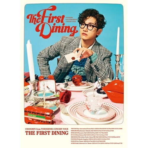 ▼DVD / CHANGMIN from 東方神起 / CHANGMIN from 東方神起 CONCERT TOUR 〜The First Dining〜 (DVD+CD(スマプラ対応)) (初回生産限定盤) / AVBK-43586[12/03]発売のサムネイル