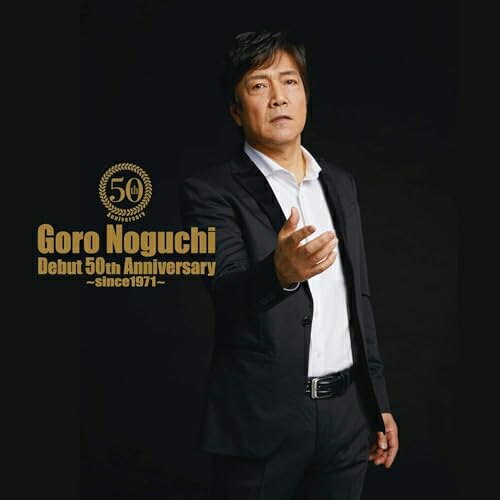 LP(30cm) / Ϻ / Goro Noguchi Debut 50th Anniversary since1971 / IOJD-20398